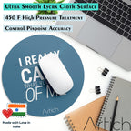 Artich Designer Gaming Mouse Pad(I Really Care)