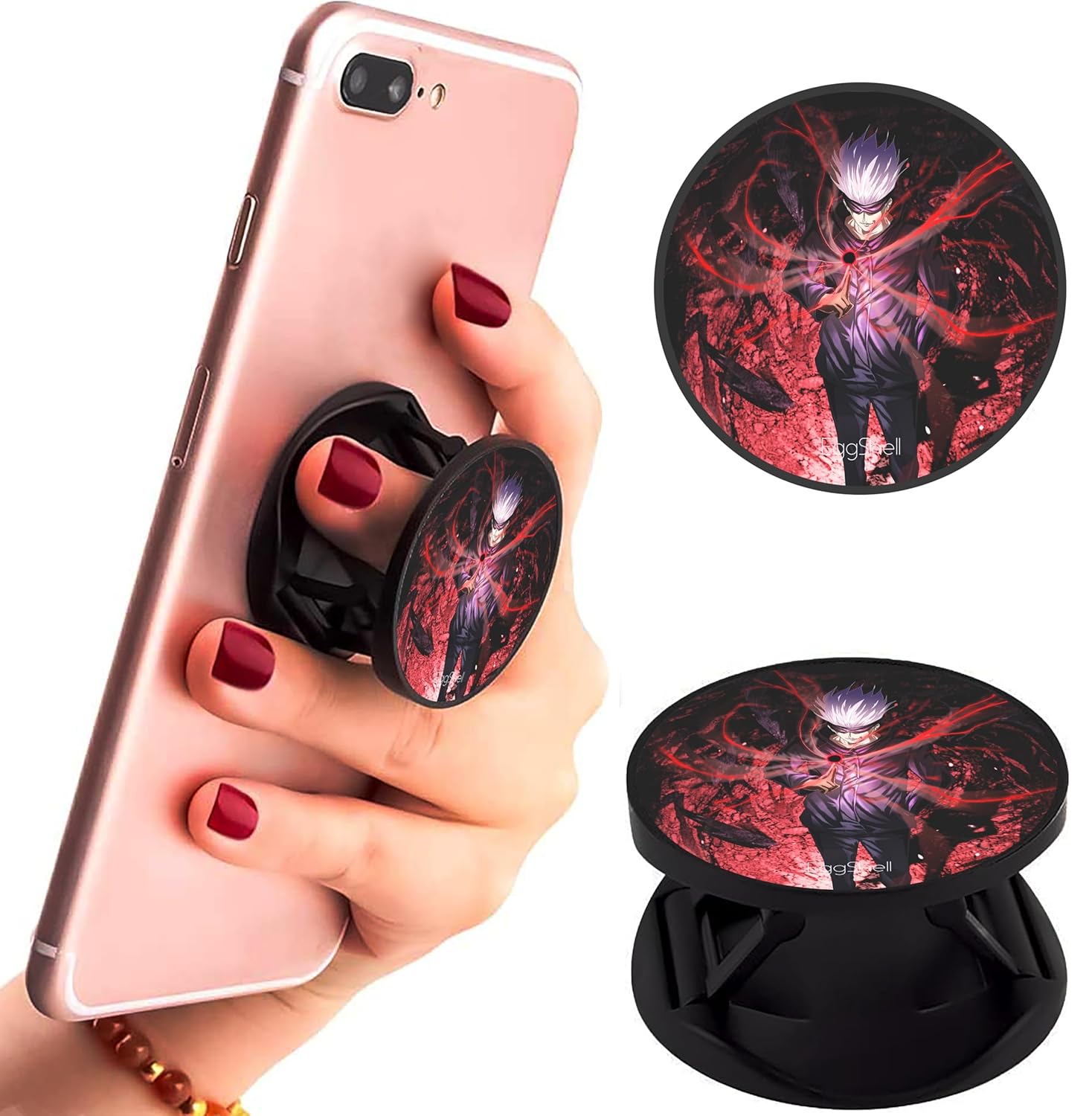 Eggshell® Pop Mobile Holder (Gojo Satoru Domain Expansion)