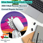 Artich Designer Gaming Mouse Pad (Rick & Morty)