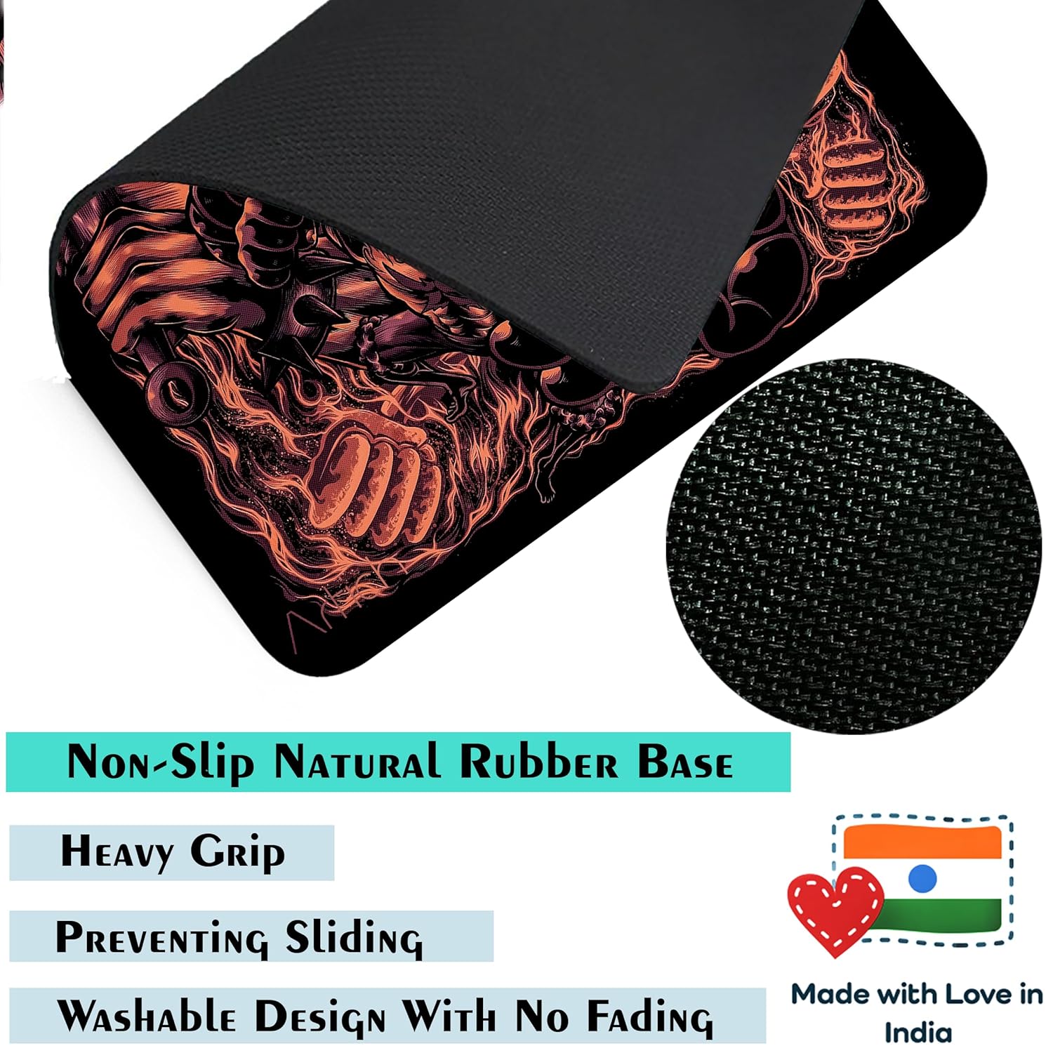 Artich Mouse Pad (One piece Underworld Dealers (Kaido & Doflamingo))