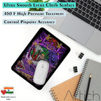 Artich Mouse Pad(One Piece Ace Luffy Sabo and their Mentors)