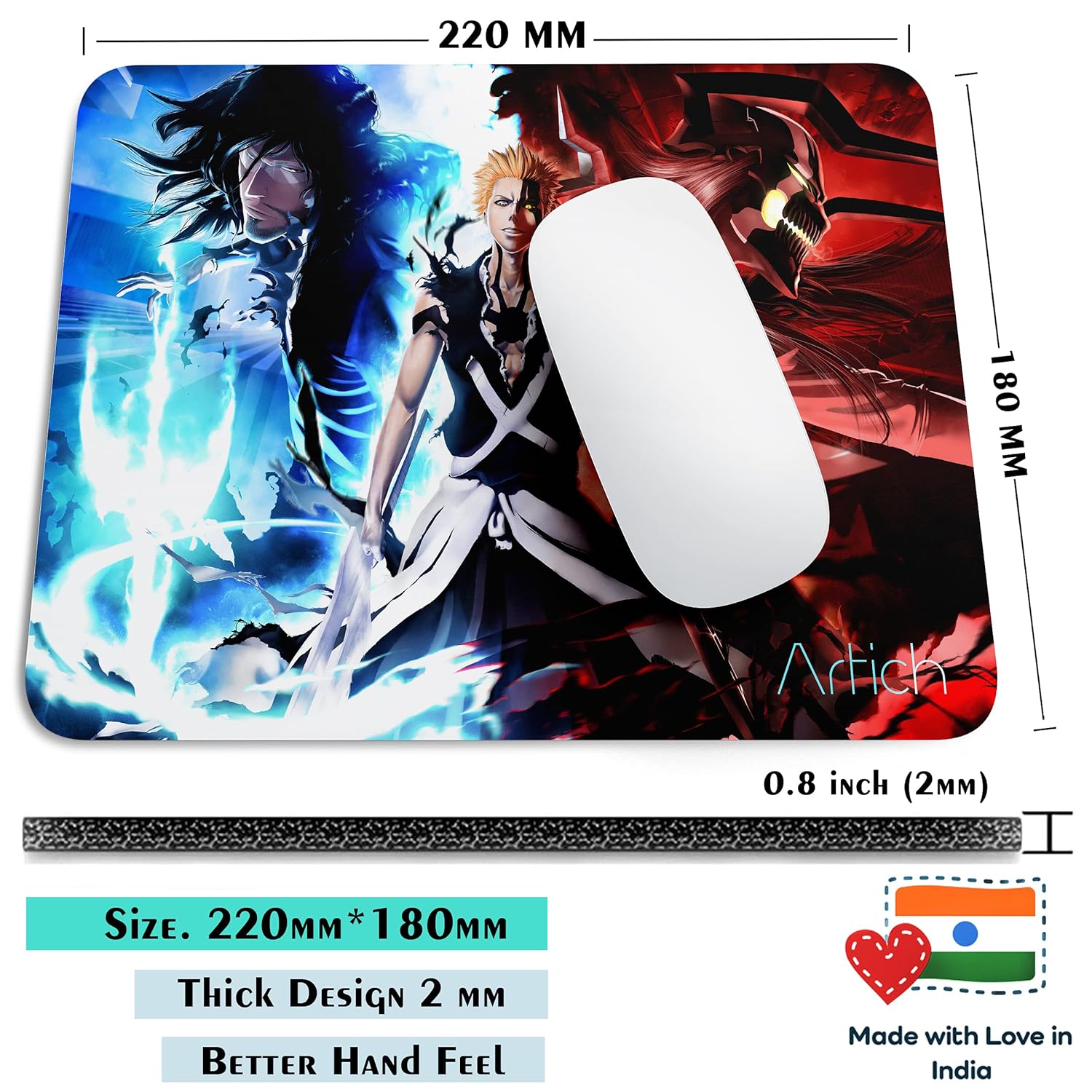 Artich Bleach Ichigo Gaming Mouse Pad