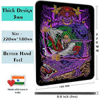 Artich Mouse Pad(One Piece Ace Luffy Sabo and their Mentors)