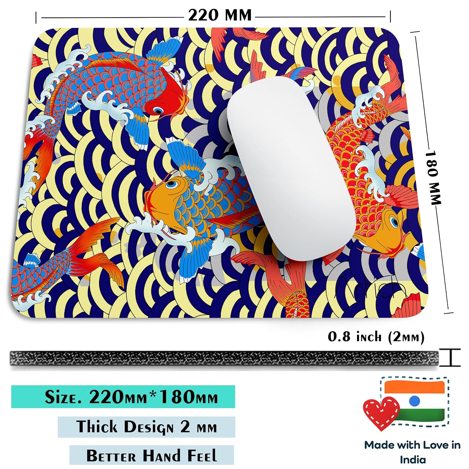 Artich Japanese Art Gaming Mouse Pad