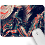 Artich Orange Shaded Abstract