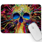 Artich Advanced Graffiti Skulls Gaming Mouse Pad