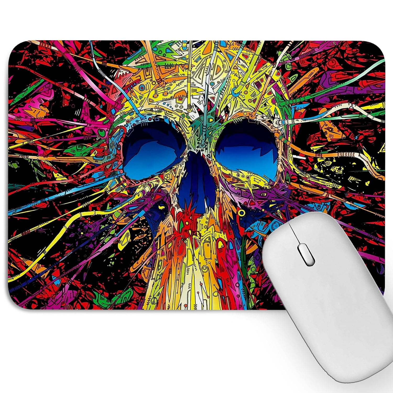 Artich Advanced Graffiti Skulls Gaming Mouse Pad