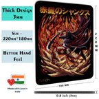 Artich Mouse Pad (One piece Red haired Shanks)