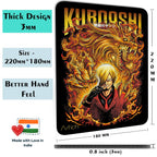 Artich Mouse Pad  (One piece Blackfoot (kuroashi) Sanji Vinsmoke)