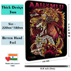 Artich Mouse Pad (Anime Yu Zhong Exorcist)