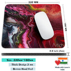 Artich Pink Glittery Abstract