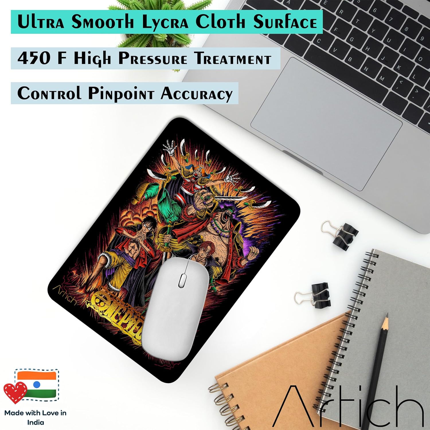 Artich Mouse Pad (One piece Worst Generation Emperors)