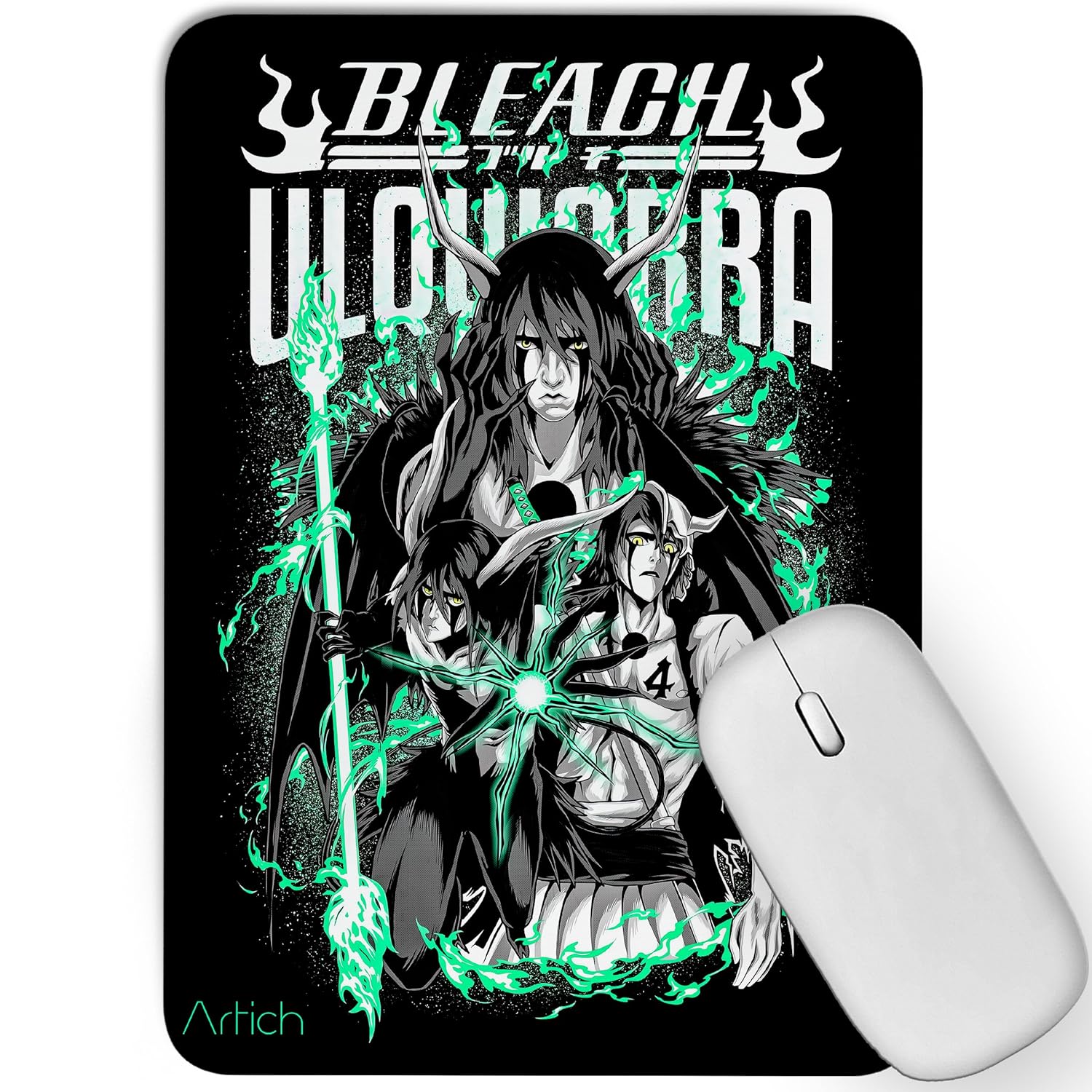 Artich Mouse Pad (Bleach Espada Ulquiorra Cifer)