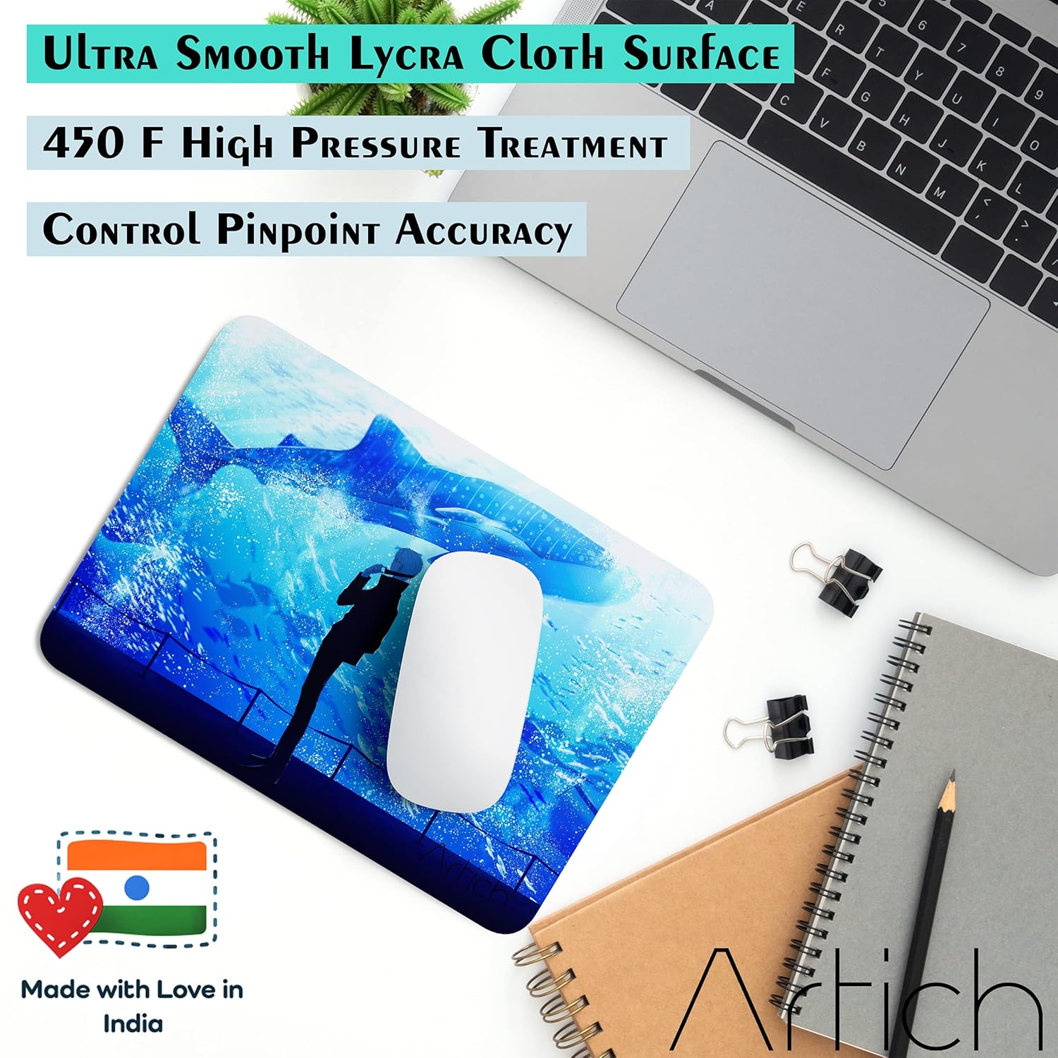 Artich Gojo’s Luxuriousness Anime Gaming Mouse Pad