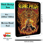 Artich Mouse Pad (One piece Premium Straw hat Luffy)