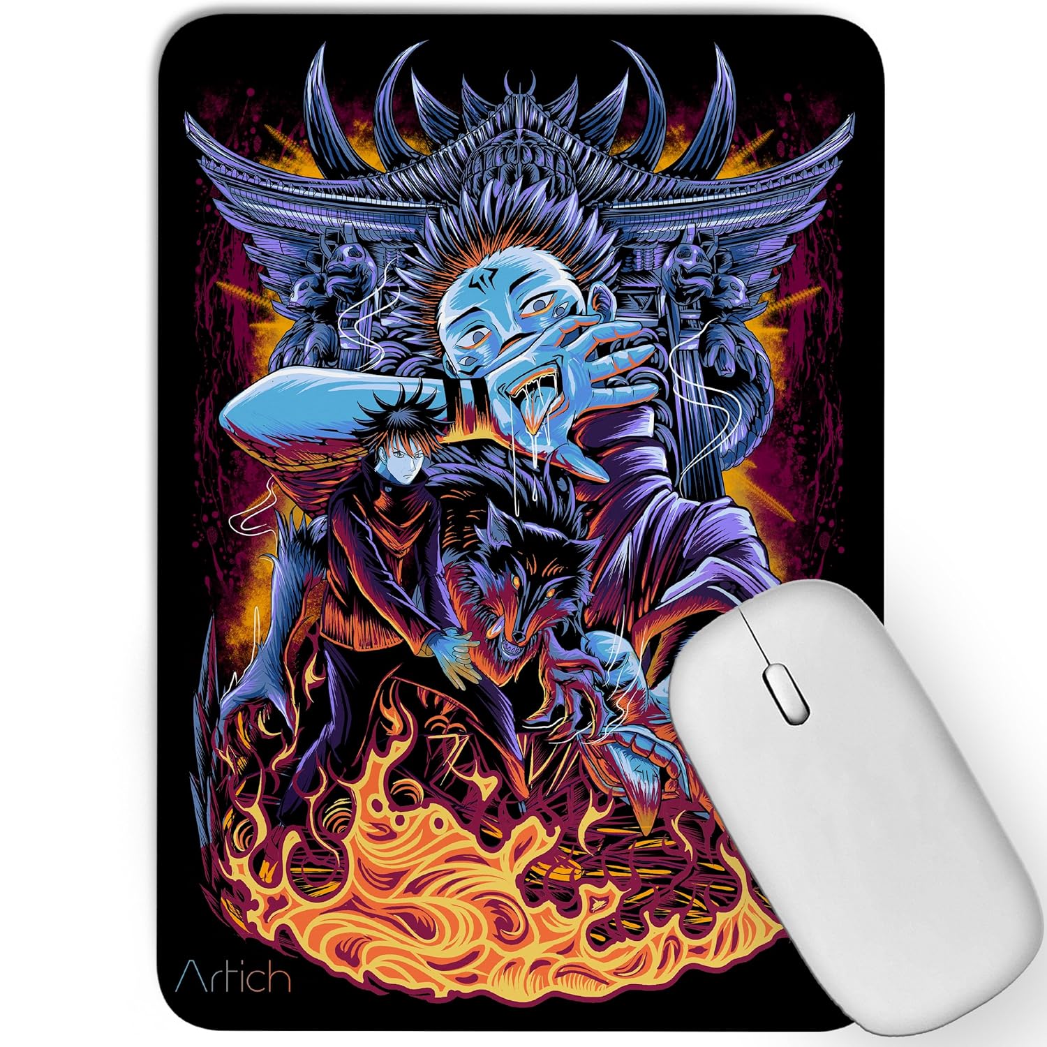 Artich Mouse Pad (Jujutsu Kaisen Sukuna Domain Expansion)