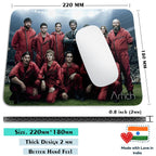 Artich Money Heist Group Gaming Mouse Pad