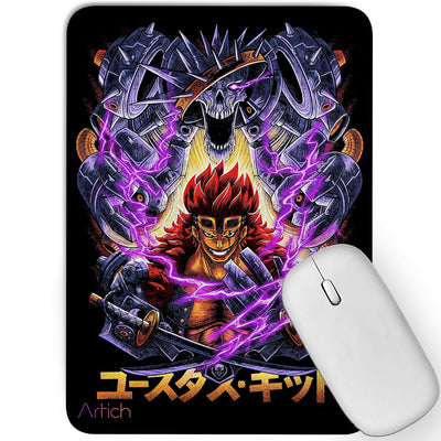 Artich Mouse Pad (One piece Eustass Kid Punk Rotten)