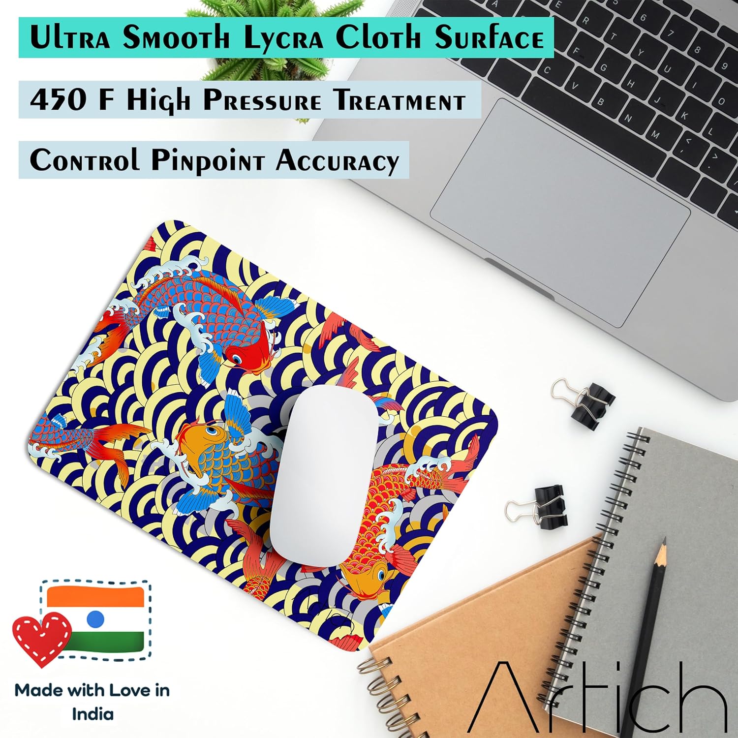 Artich Japanese Art Gaming Mouse Pad