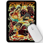 Artich Mouse Pad (One piece Luffy Gear 4 Bounce Man)