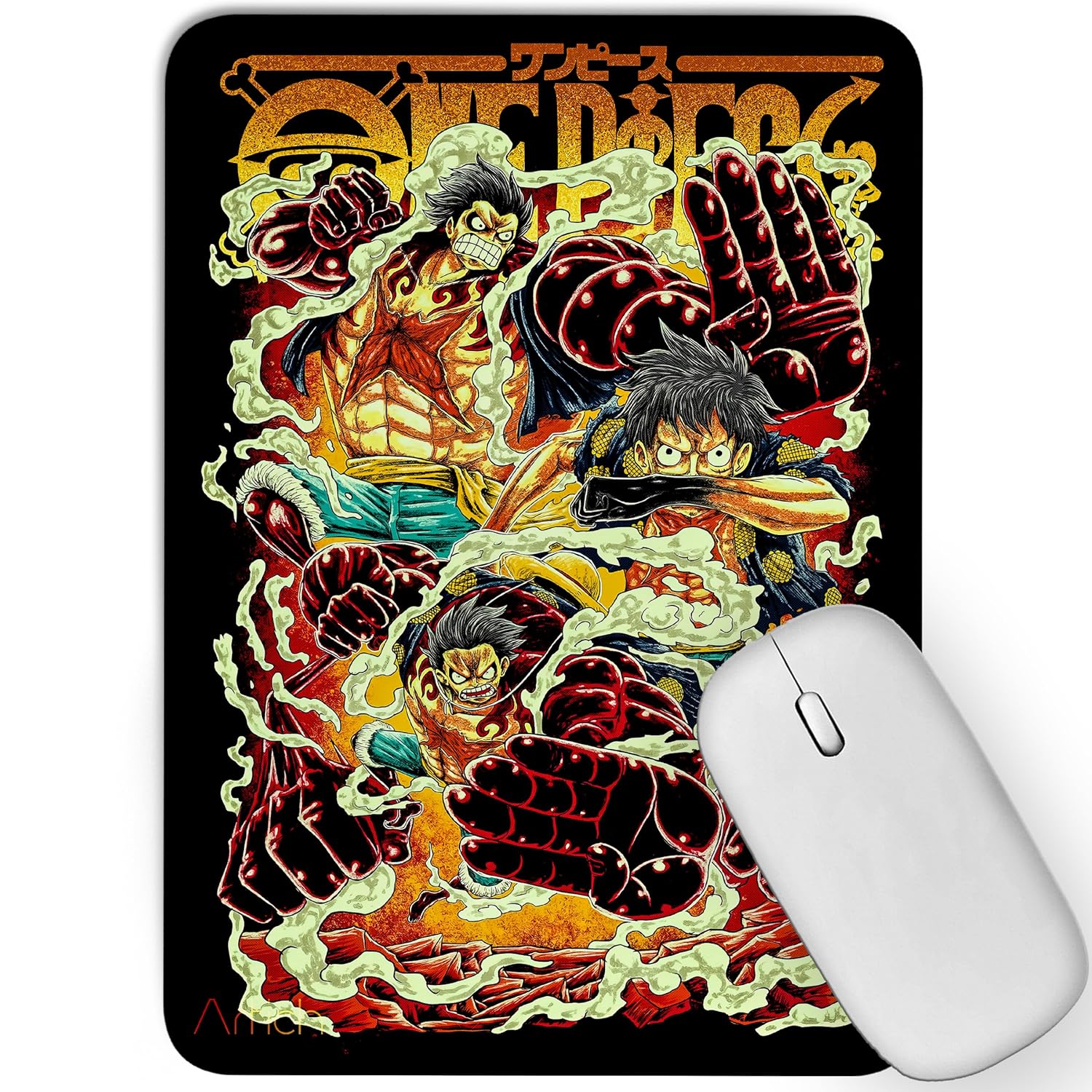 Artich Mouse Pad (One piece Luffy Gear 4 Bounce Man)
