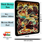 Artich Mouse Pad (One piece Luffy Gear 4 Bounce Man)