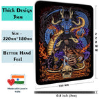 Artich Mouse Pad(One piece Kaido The Strongest Creature)