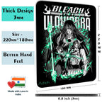 Artich Mouse Pad (Bleach Espada Ulquiorra Cifer)