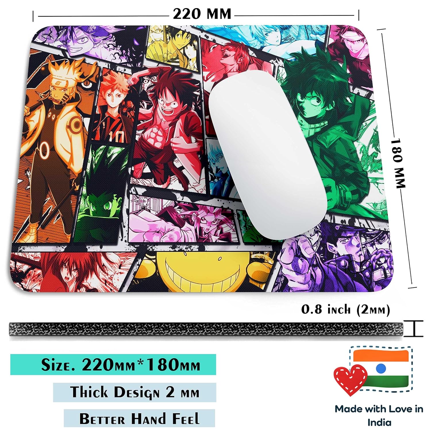Artich Anime Theme Gaming Mouse Pad