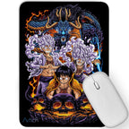 Artich Mouse pad (One piece Gear 5 Luffy vs Kaido The Beast)