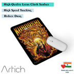 Artich Mouse Pad  (One piece Blackfoot (kuroashi) Sanji Vinsmoke)