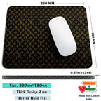 Artich Royal Love Marble Gaming Mouse Pad