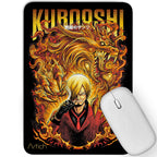 Artich Mouse Pad  (One piece Blackfoot (kuroashi) Sanji Vinsmoke)