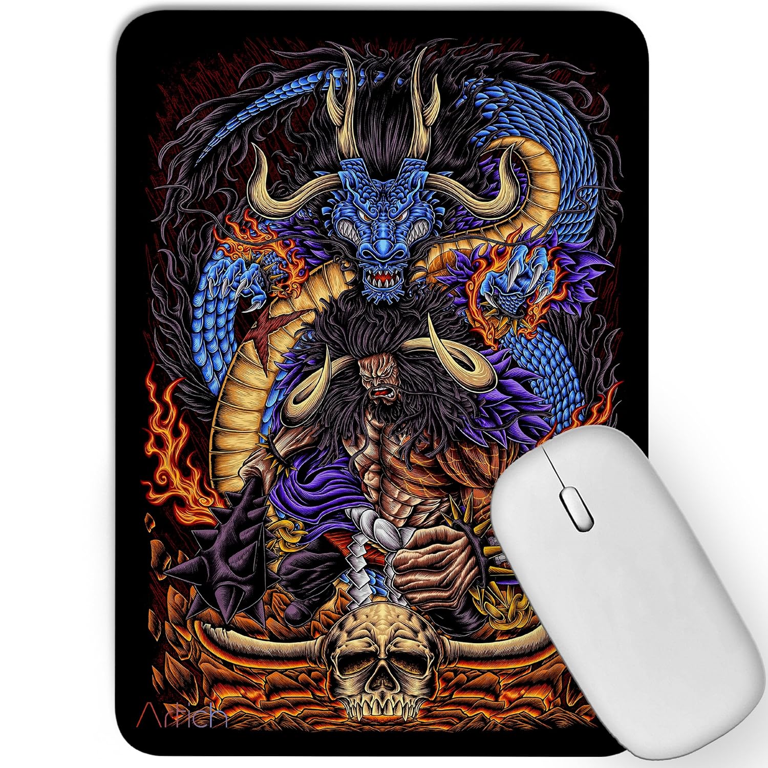 Artich Mouse Pad(One piece Kaido The Strongest Creature)