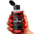 Blackblood The Fake Blood for Horror Fake Blood Scary Prank & Halloween Party (Bloodyred) (30ml)
