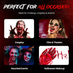 Blackblood The Fake Blood for Horror Fake Blood Scary Prank & Halloween Party (Bloodyred) (120ml)
