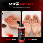 Blackblood The Fake Blood for Horror Fake Blood Scary Prank & Halloween Party (Bloodyred) (120ml)