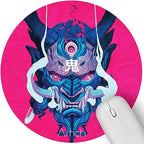 Artich Designer Gaming Mouse Pad(Demon Samurai)