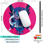 Artich Designer Gaming Mouse Pad(Demon Samurai)