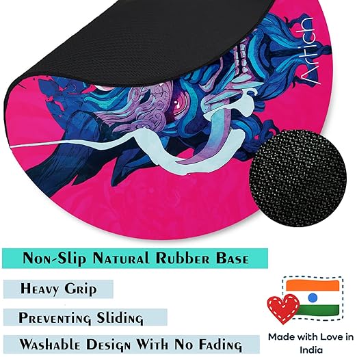 Artich Designer Gaming Mouse Pad(Demon Samurai)