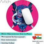 Artich Designer Gaming Mouse Pad(Demon Samurai)