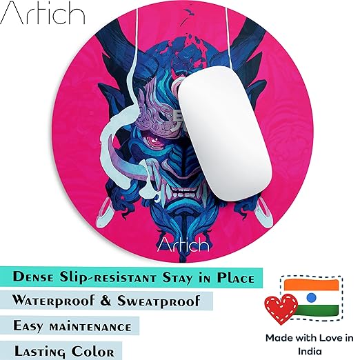 Artich Designer Gaming Mouse Pad(Demon Samurai)