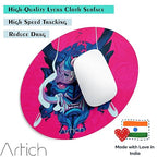 Artich Designer Gaming Mouse Pad(Demon Samurai)