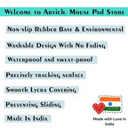 Artich Designer Gaming Mouse Pad(Demon Samurai)