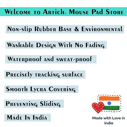 Artich Designer Gaming Mouse Pad(Demon Samurai)