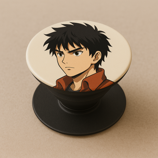 Anime Print Mobile Holder