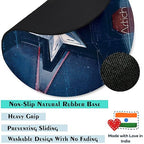 Artich Designer Gaming Mouse Pad (Captain America's Star)