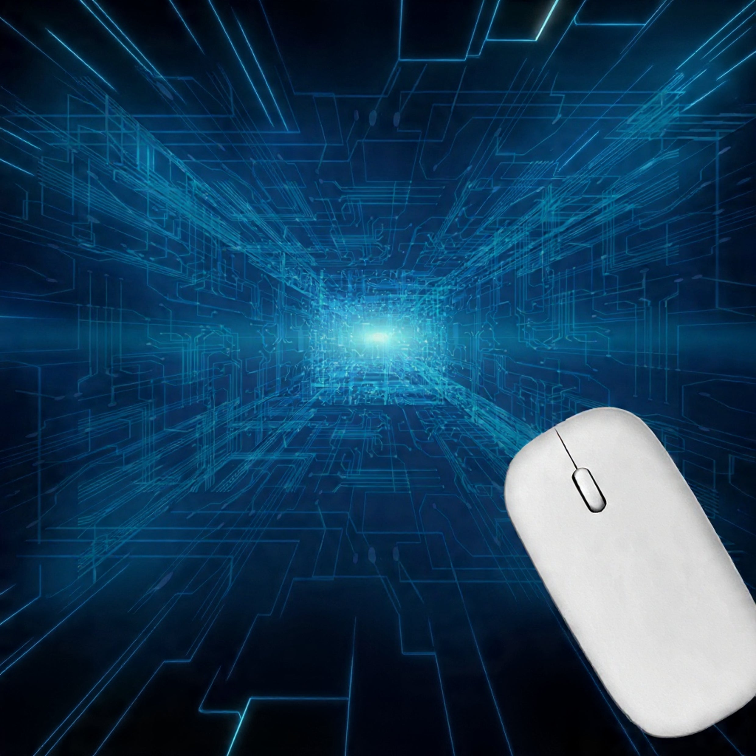 Artich Into Depths of Stimulus Abstract