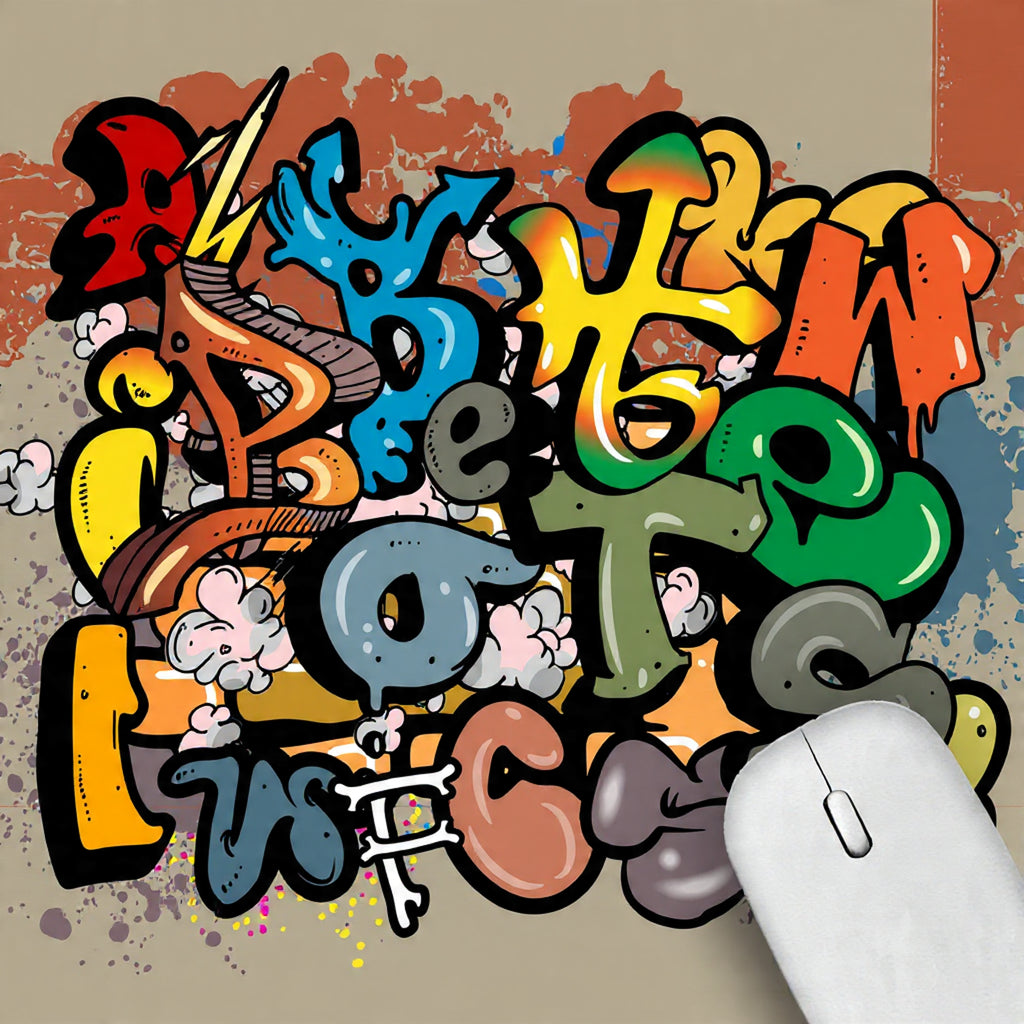 Artich Alphabet Graffiti