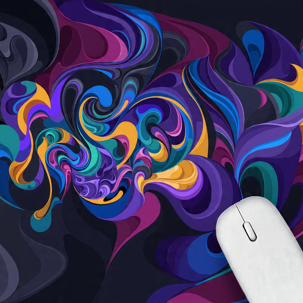 Artich Gradient Droplet Abstract